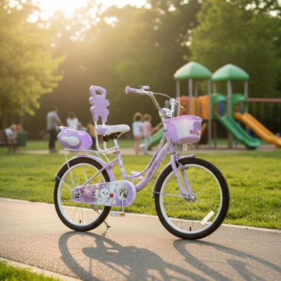 صورة دراجة ميرا للبنات مقاس 20 إنش بتصميم جميل